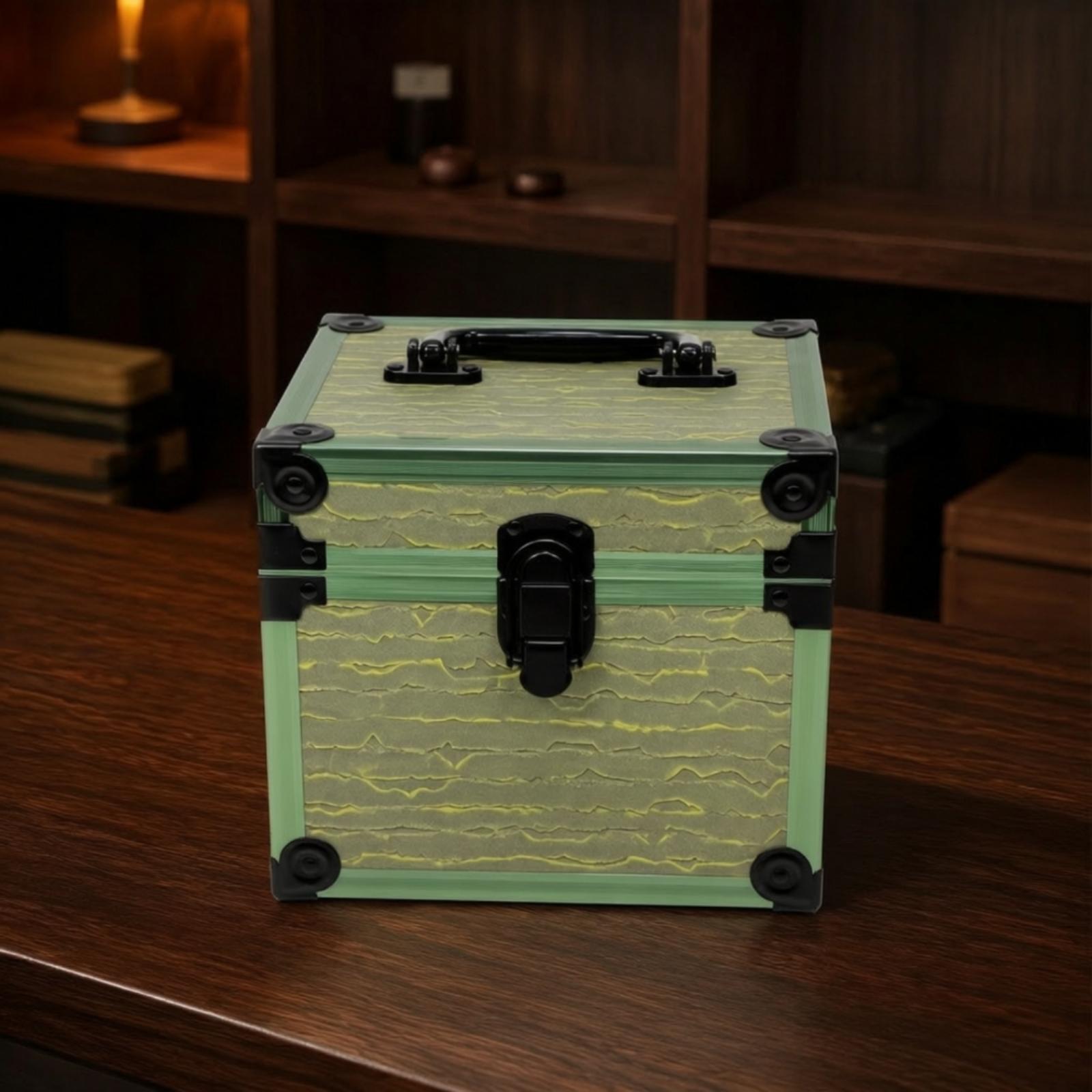 Storage & Organization - Card Storage Case with Divided Compartments