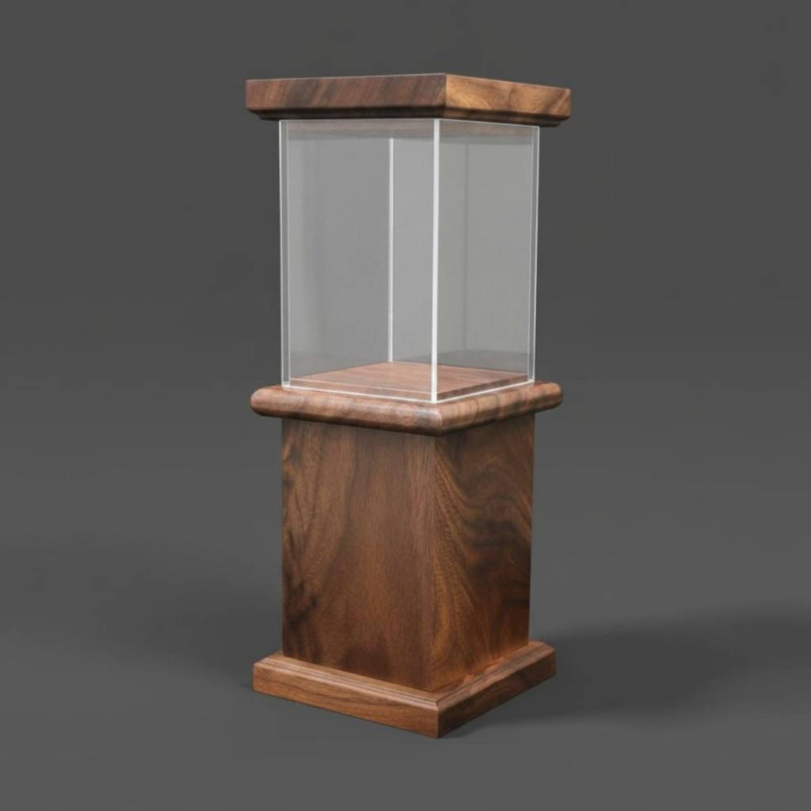 Dustproof Model Showcase Trans - Lighting review and price