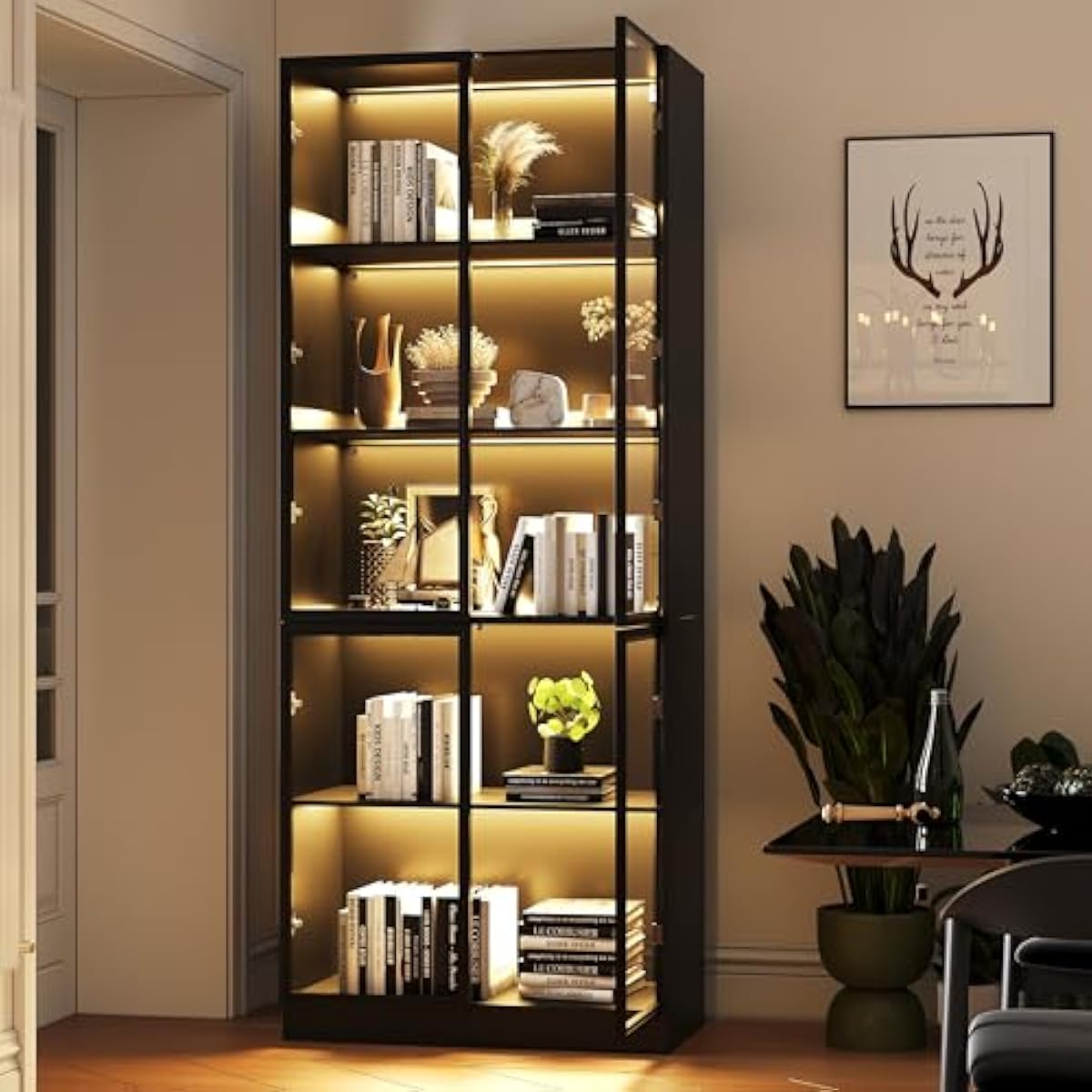 Rustic-engineered wood cabinet - Lighting review and price