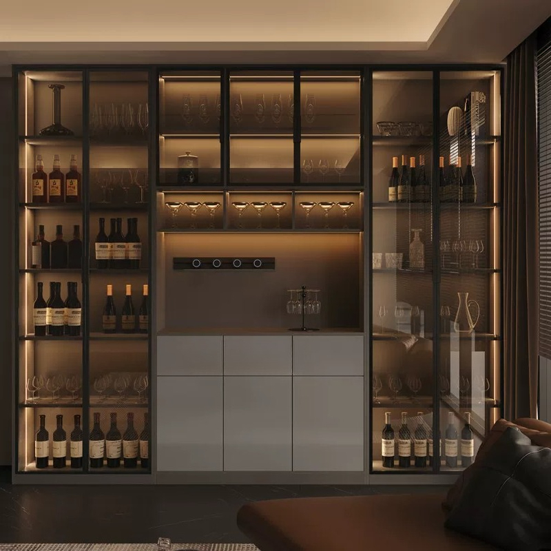 Light luxury Italian dining si - Lighting review and price
