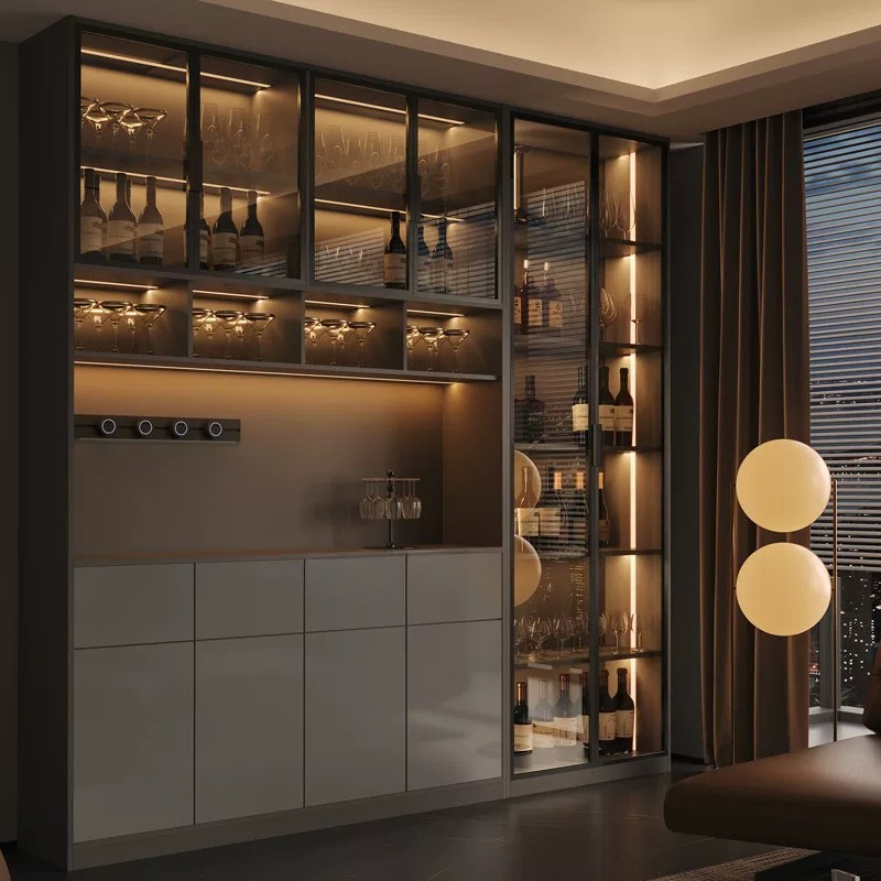 Light luxury Italian dining si - Lighting review and price