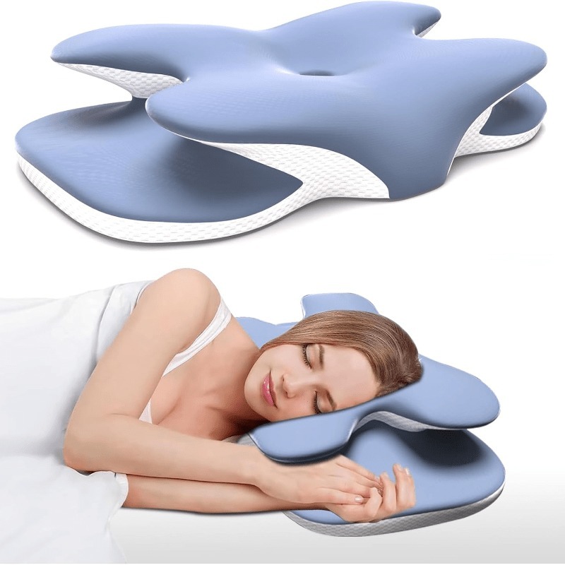 1pcs Ergonomic Memory Foam Cer - Memory Foam Orthopedic Pillow Neck Pain review and price