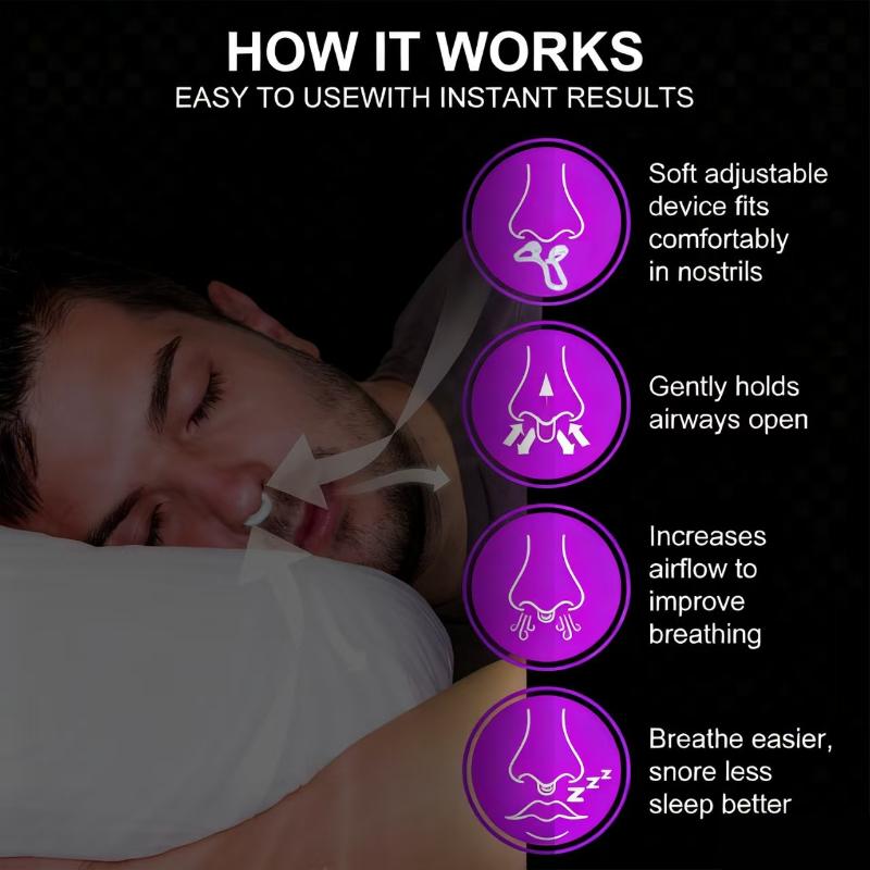 【3 Sizes Silicone Anti Snoring - Anti Snore Contour Pillow review and price