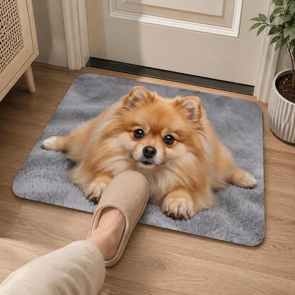 Durable Diatomite Dog Pattern  - Quick Dry Diatomite Bath Mat review and price