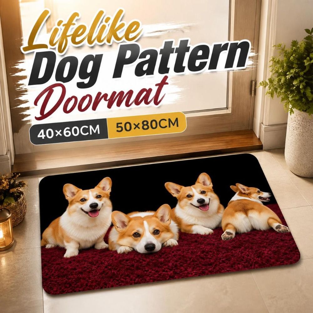 Durable Diatomite Dog Pattern  - Quick Dry Diatomite Bath Mat review and price