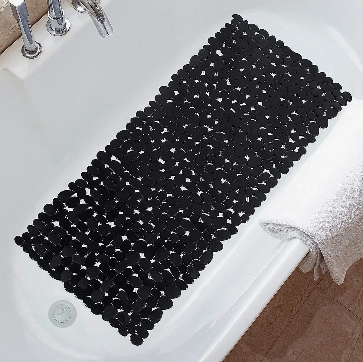 Non-Slip Pebble Shower Mat 40x - Quick Dry Diatomite Bath Mat review and price