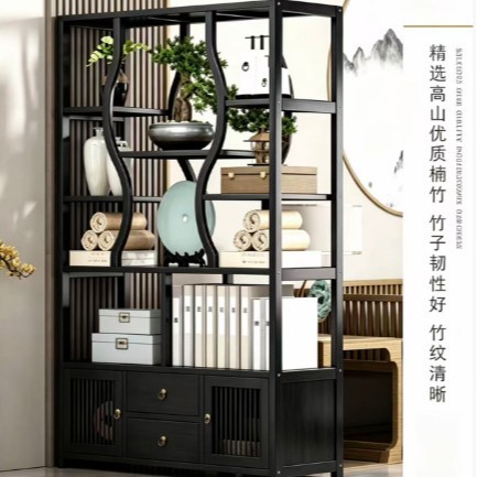 LMM solid wood tea storage rac - Storage & Organization review and price